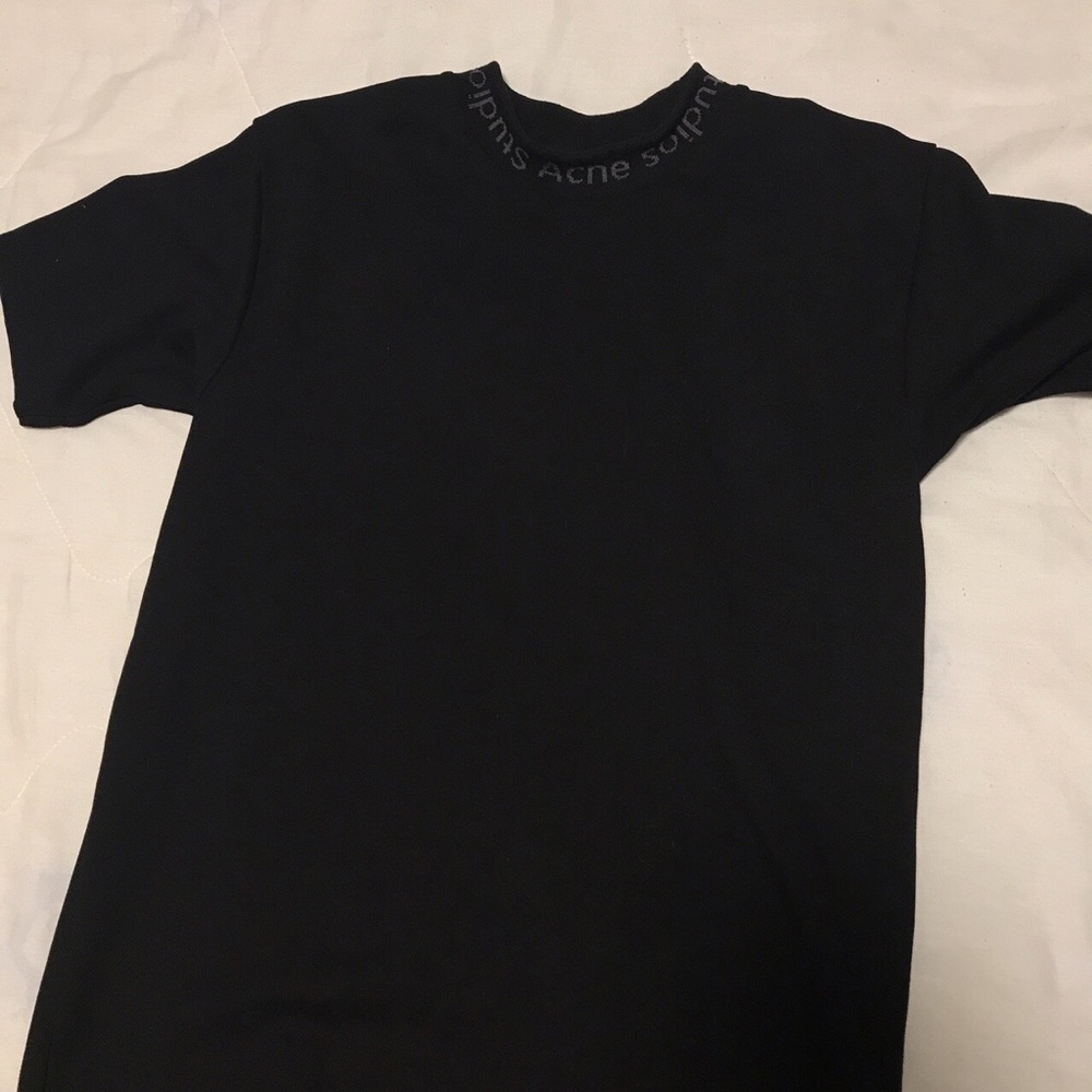 Acne studio black T-shirt
